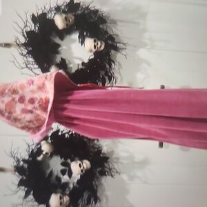 Majic cabins Sold As a Pair One Pink One Blue Blue Is missing one tie Cloaks